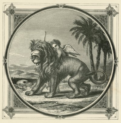 Gözler kazanıldığında aşk başlar (gravür) by John Leighton