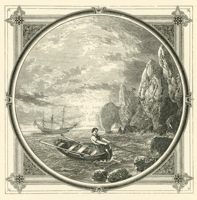 Biz çizerken çiziliriz (gravür) by John Leighton