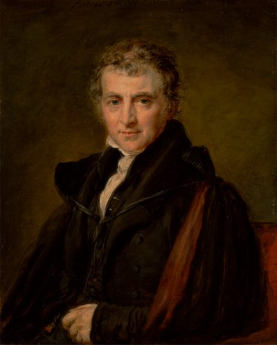 Augustus Wall Callcott, RA by John Linnell