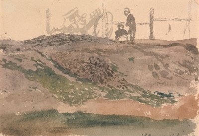 Bir Bankadaki Rakamlar, Kensington Çakıl Çukurları by John Linnell