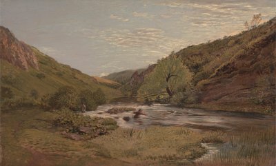 Dovedale'de by John Linnell