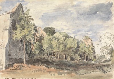 Netley Manastırı by John Linnell