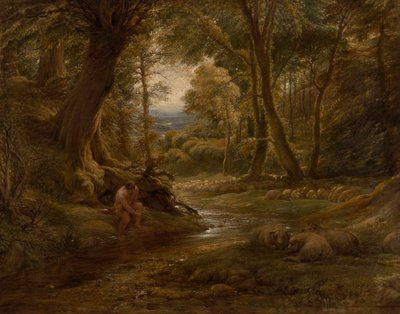 Öğle vakti by John Linnell