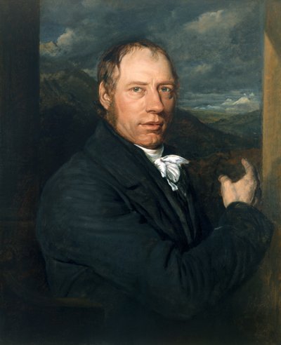 Richard Trevithick (1771-1833) 1816 by John Linnell