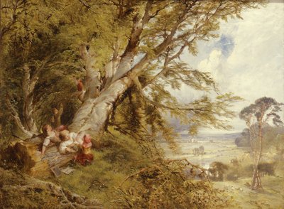 Kuş Yuvası by John Linnell