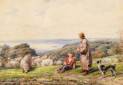 Çoban by John Linnell