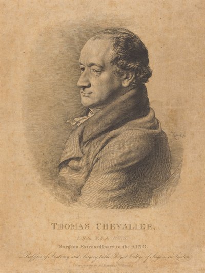 Thomas Şövalye by John Linnell