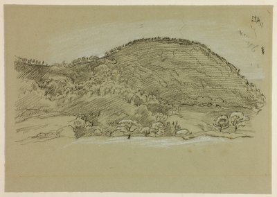 Tarlalarda Yürümek by John Linnell