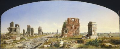 Appian Yolu by John Linton Chapman