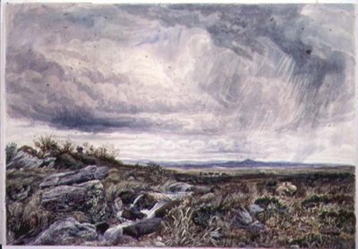 Yağmurlu Hava, Bettws-y-Coed by John Lloyd Bond
