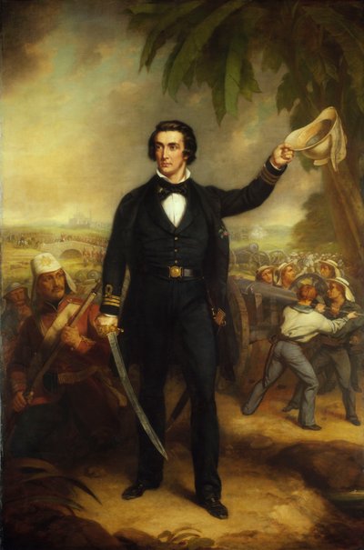 Kaptan William Peel (1824-1858) by John Lucas