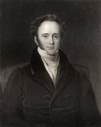 Henry John Temple, 3. Vikont Palmerston, HR Cook (fl.1813-47), 