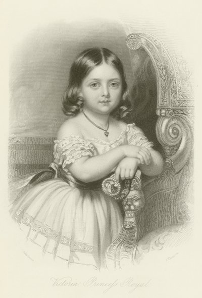 Victoria, Prenses Kraliyet by John Lucas