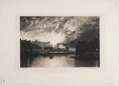 Christiansborg markası by John Lübschitz