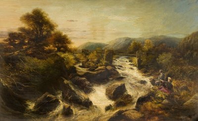 Yaylalarda Bir Spate by John MacWhirter