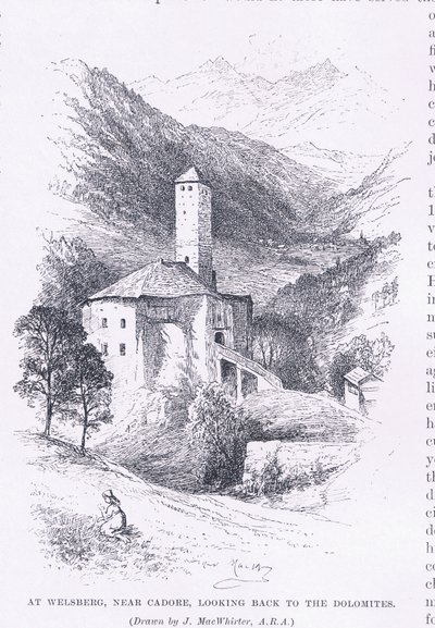 Cadore yakınlarındaki Welsberg