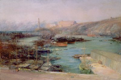 Cenova by John MacWhirter