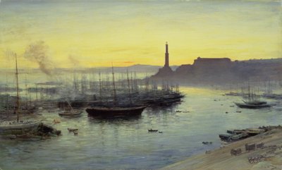 Cenova, 1904 by John MacWhirter