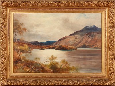 Loch Katrine (tuval üzerine yağlı boya) by John MacWhirter