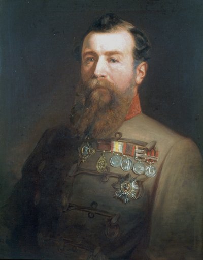 Tuğgeneral Sir Harry Lumsden CB (1821-96) c.1866 by John Maclaren Barclay