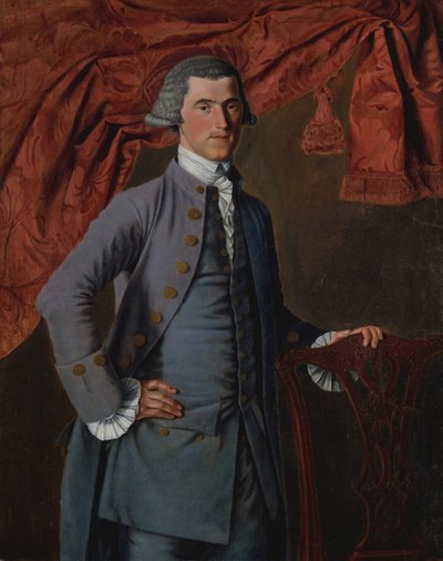 Yeremya Platt, 1767. by John Mare