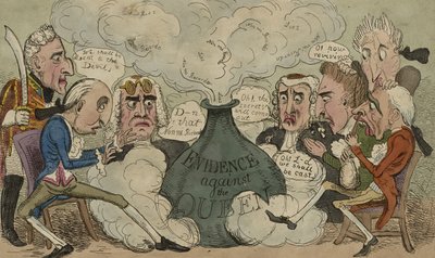 Bir Şişe Duman ya da Sixpence Şarkısı, 1820 by John Marshall
