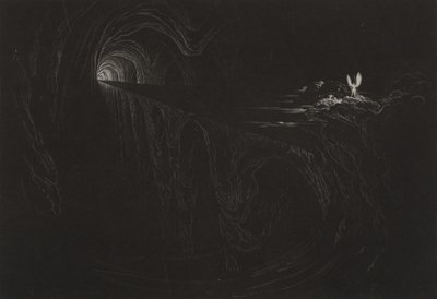 Kaos Köprüsü, c.1827 (mezzotint) by John Martin
