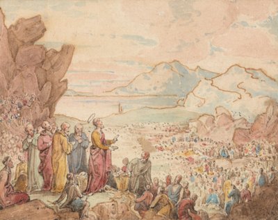 Beş Bin Kişiyi Beslemek by John Martin