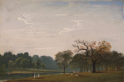 Kensington Bahçeleri by John Martin