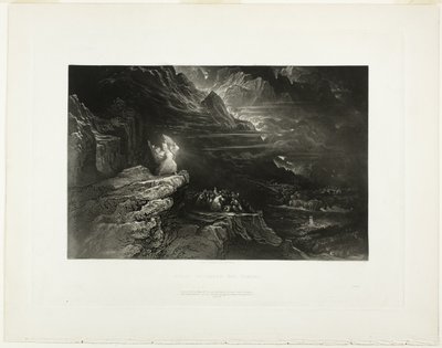 Musa, İncil Örneklerinden Tabloları Yıkıyor by John Martin