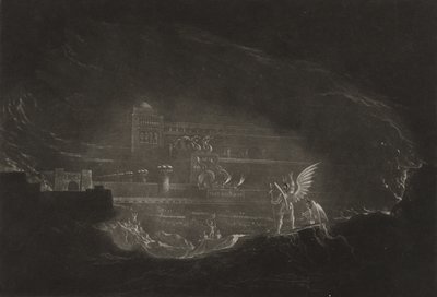 Pandemonium, c.1827 (mezzotint) by John Martin