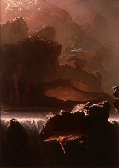 Unutulmuşluğun Sularını Arayan Sadak by John Martin