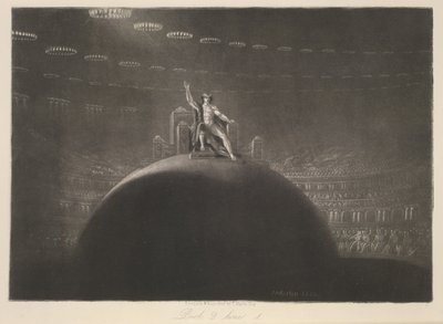 Şeytan, John Milton, 1858 dolayları tarafından 