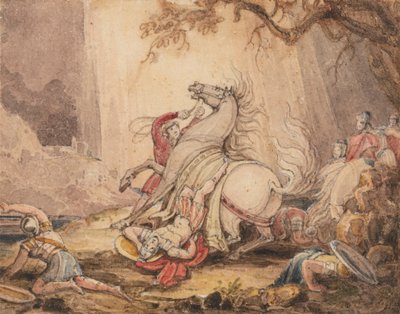 Saul'un Dönüşümü by John Martin
