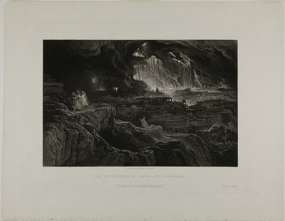 İncil Örneklerinden Sodom ve Gomorra