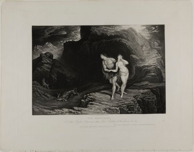 İncil Resimlerinden Çıkarma by John Martin