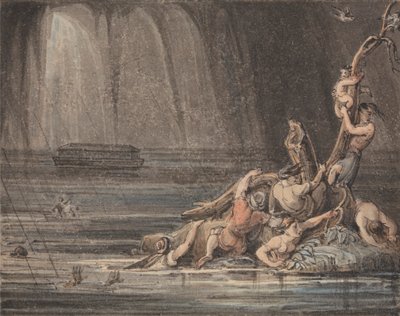 Suların Yükselişi by John Martin