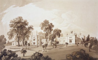 Frederick Christian Lewis Snr. (1779-1856), c.1817-18 (sepya aquatint) by John Martin