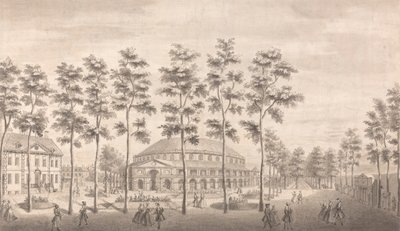 Rotunda ve Bahçeler, Ranelagh by John Maurer