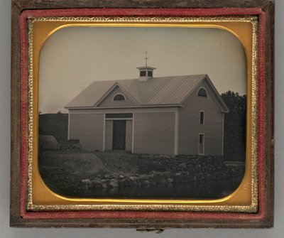 İsimsiz Barn, 1851. by John McElroy