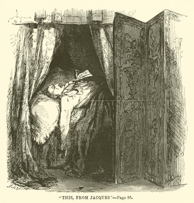 Charles Dickens'ın İki Şehrin Hikayesi için İllüstrasyon by John McLenan