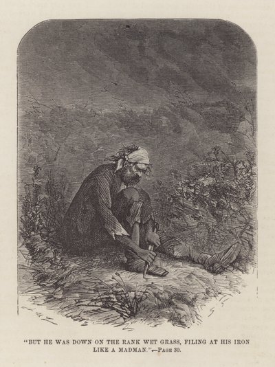 Büyük Beklentiler için İllüstrasyon by John McLenan