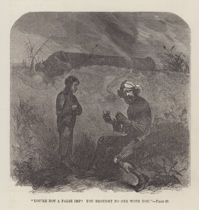 Büyük Beklentiler için İllüstrasyon by John McLenan