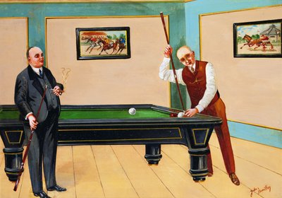 Bilardo Maçı by John McLure Hamilton