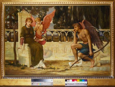 aşk ve zaman by John Melhuish Strudwick