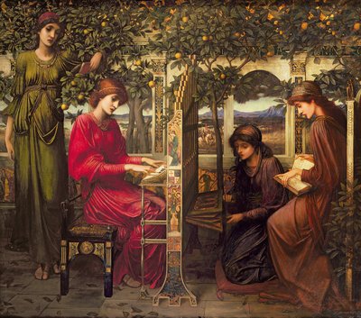 Aziz Cecilia by John Melhuish Strudwick