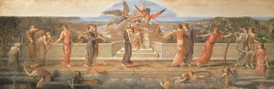 Bilinmeyen resim by John Melhuish Strudwick