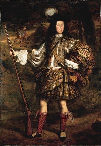 Bir Highland Chieftain: Lord Mungo Murray