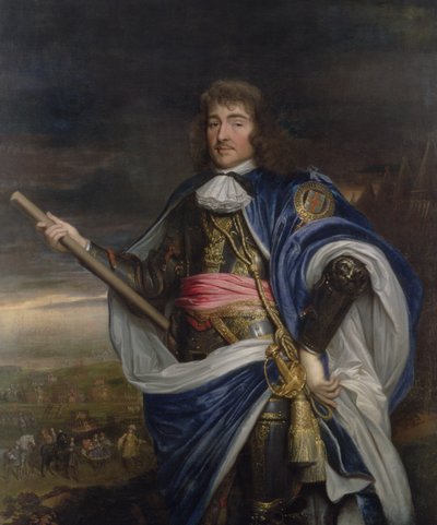 General George Monck, 1. Albemarle Dükü (1608-70), 1668 by John Michael Wright