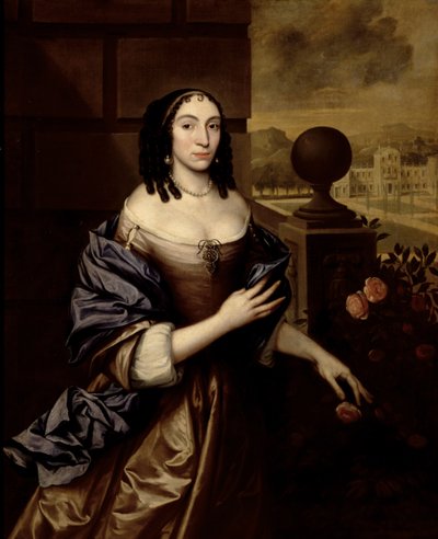 Mary, Buckingham Düşesi by John Michael Wright